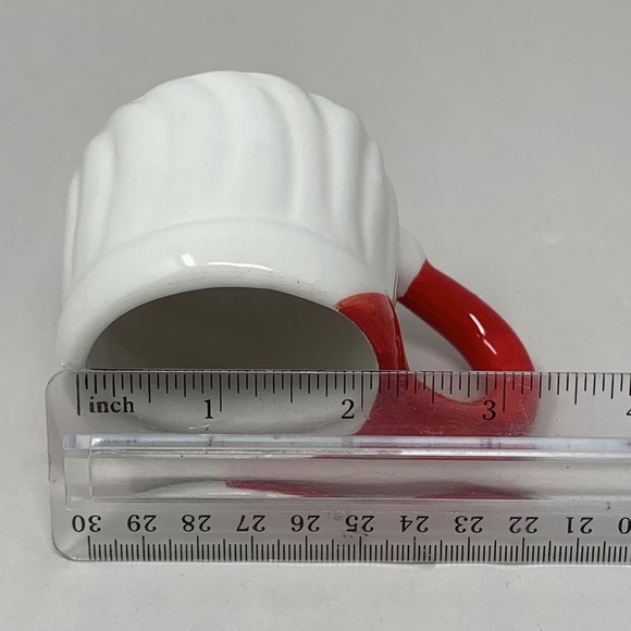 Santa Claus Christmas espresso cup new - Picture 16 of 16